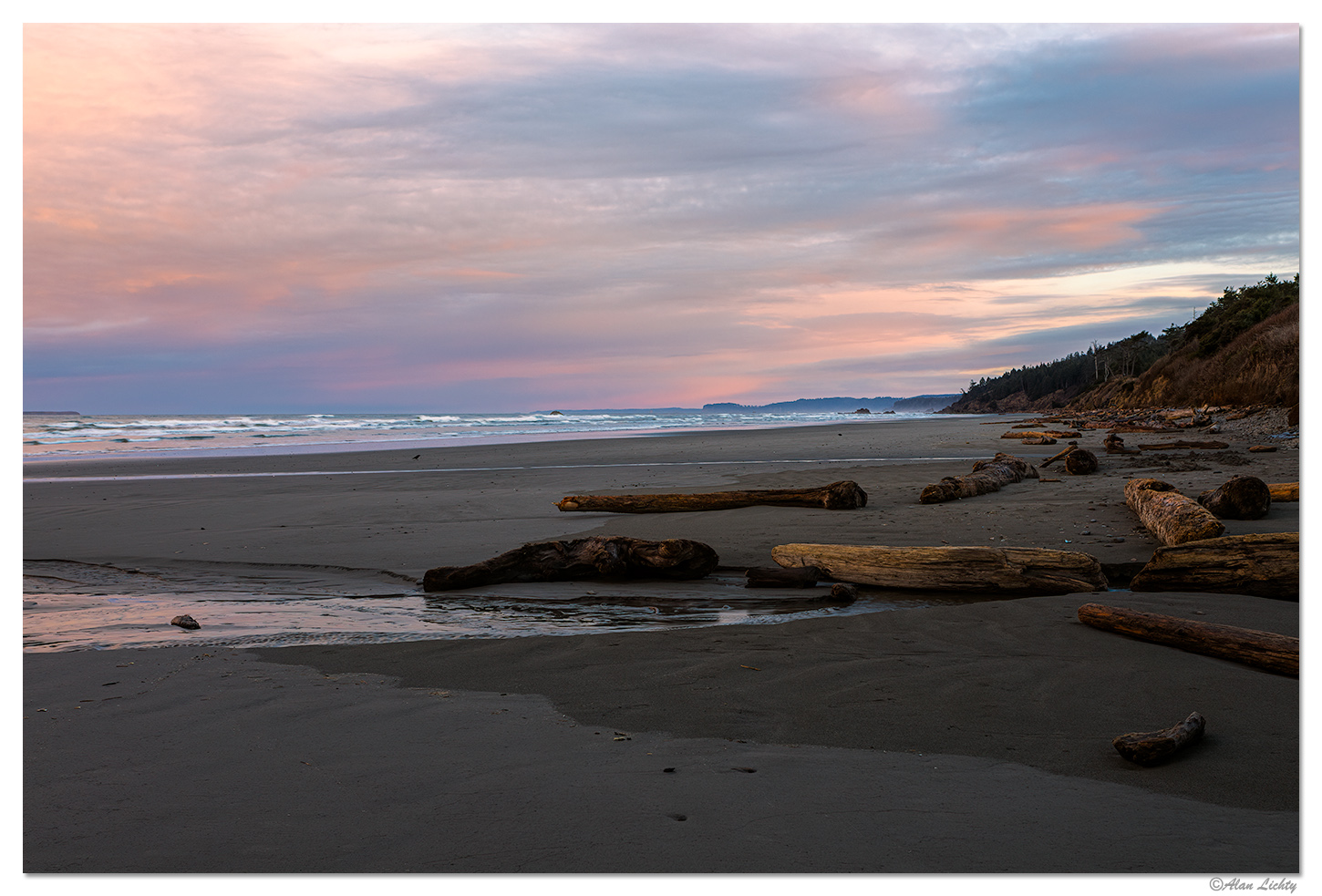 Kalaloch Sunrise