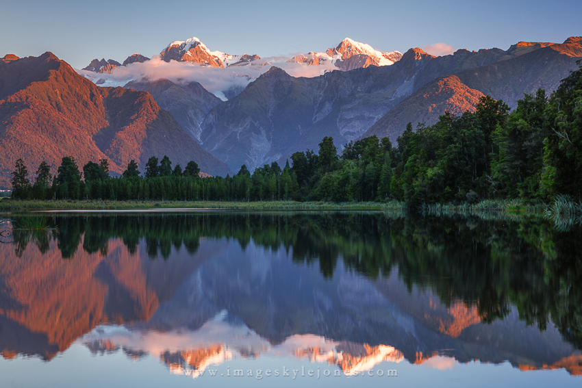 Lake Matheson Sunset