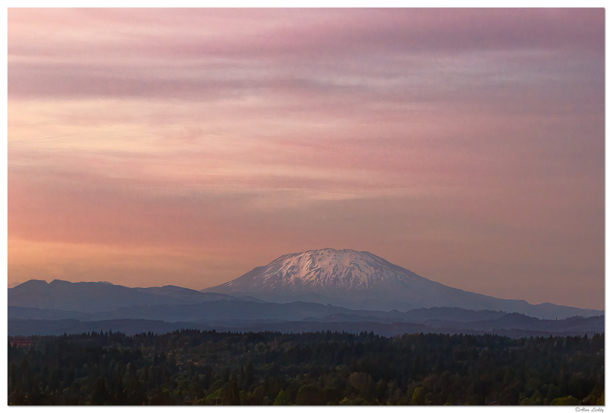 Last Light St. Helens