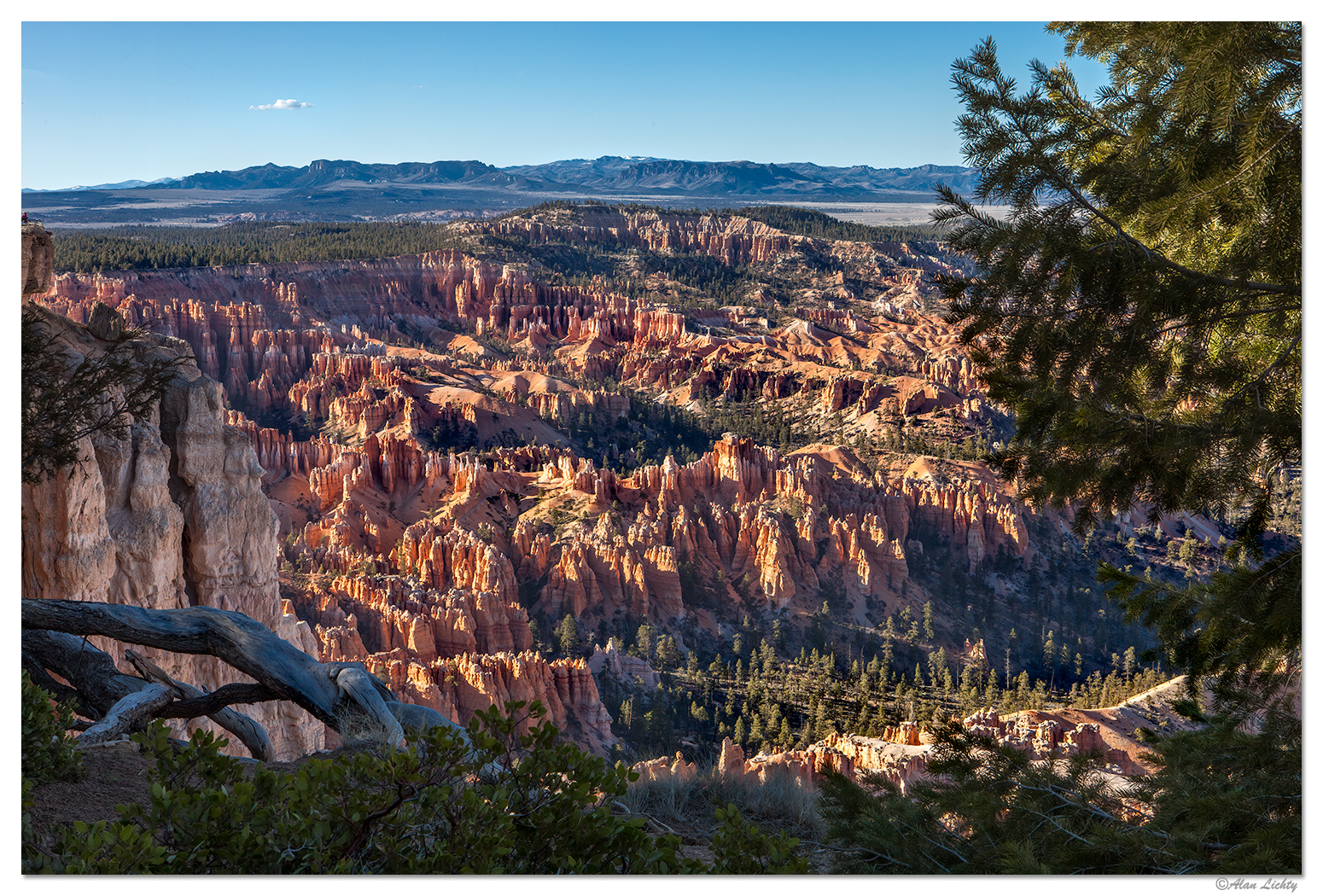 Late Day Light at Bryce Point