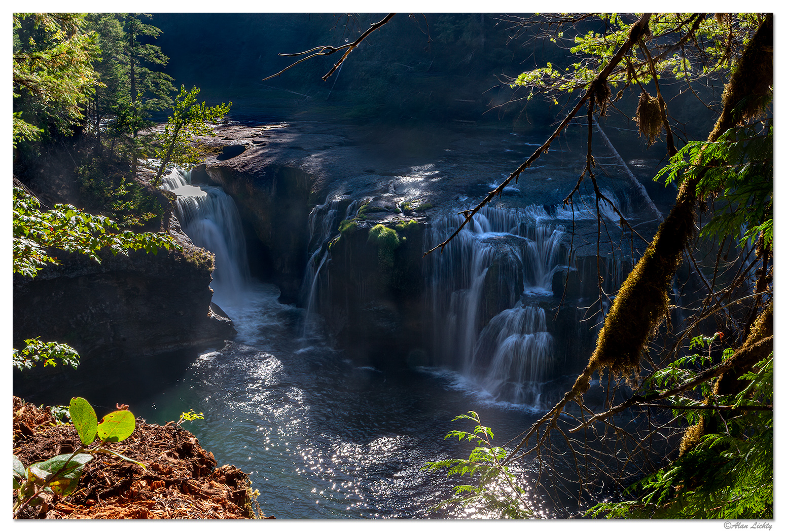 Lewis River Falls
