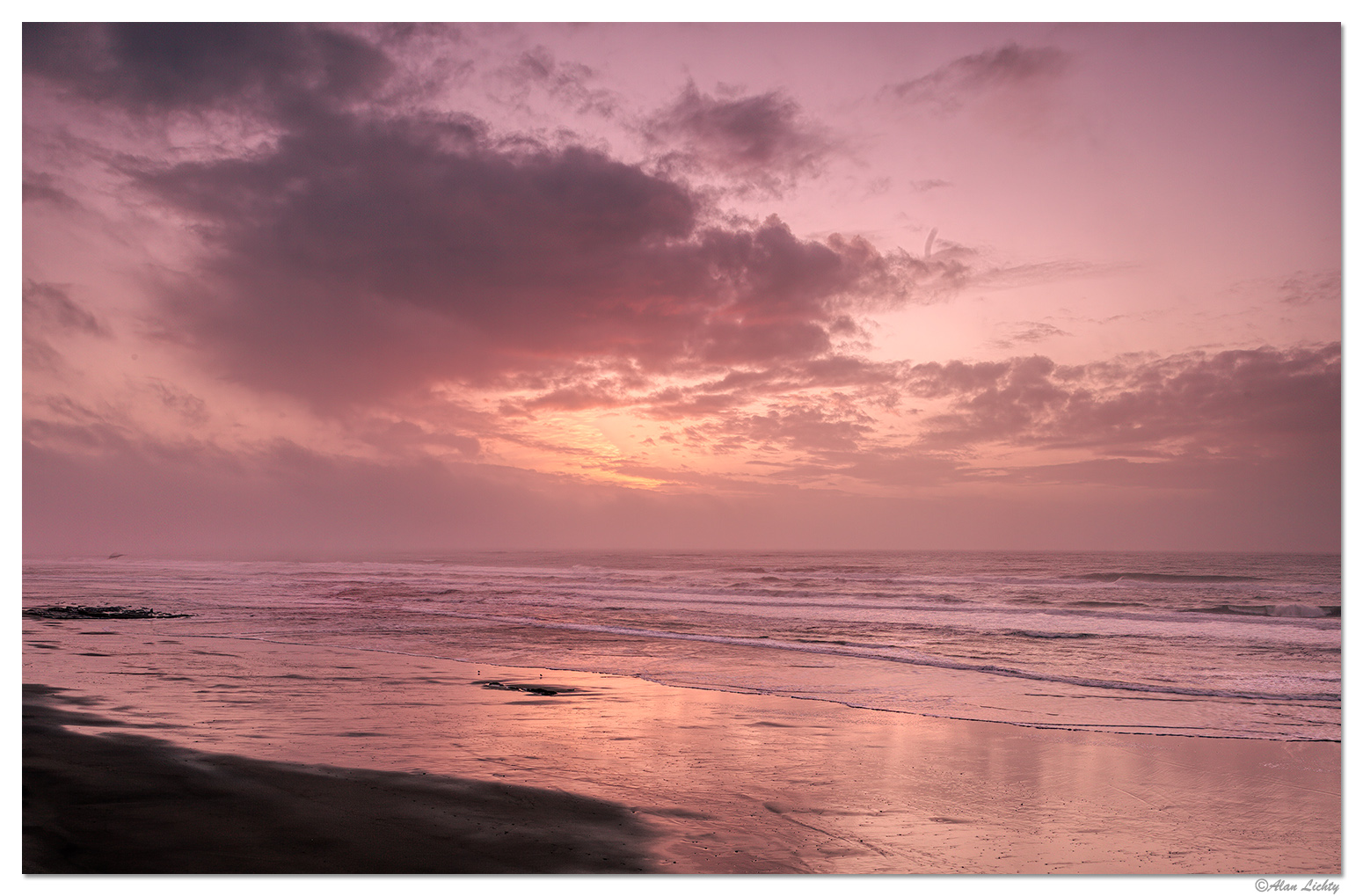 Lincoln City Sunset