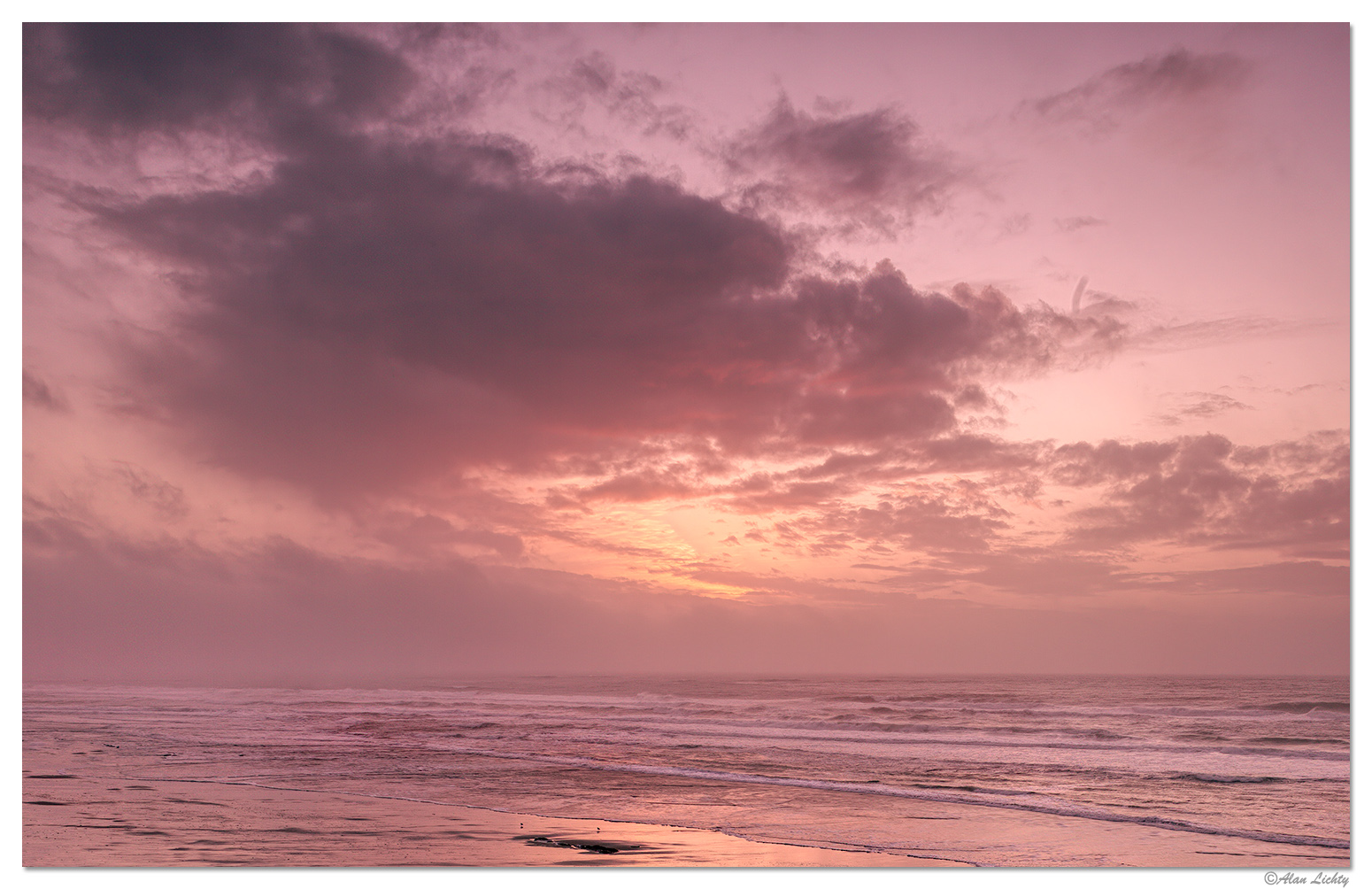 Lincoln City Sunset