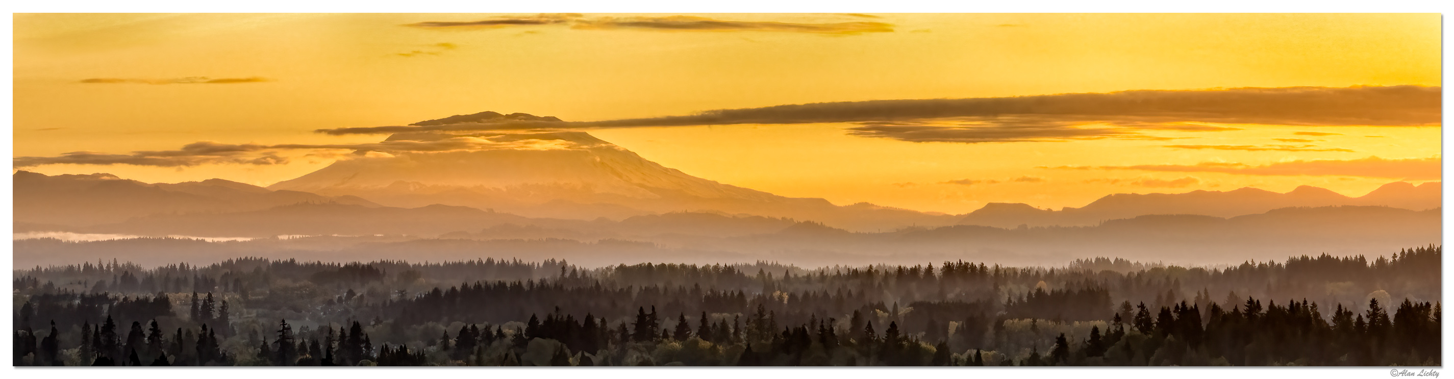 Loowit Sunrise