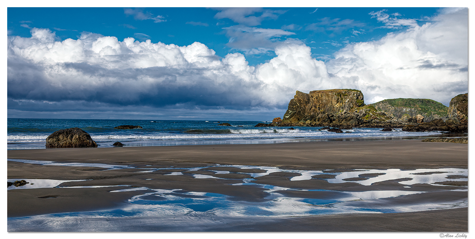 Low Tide Seascapes