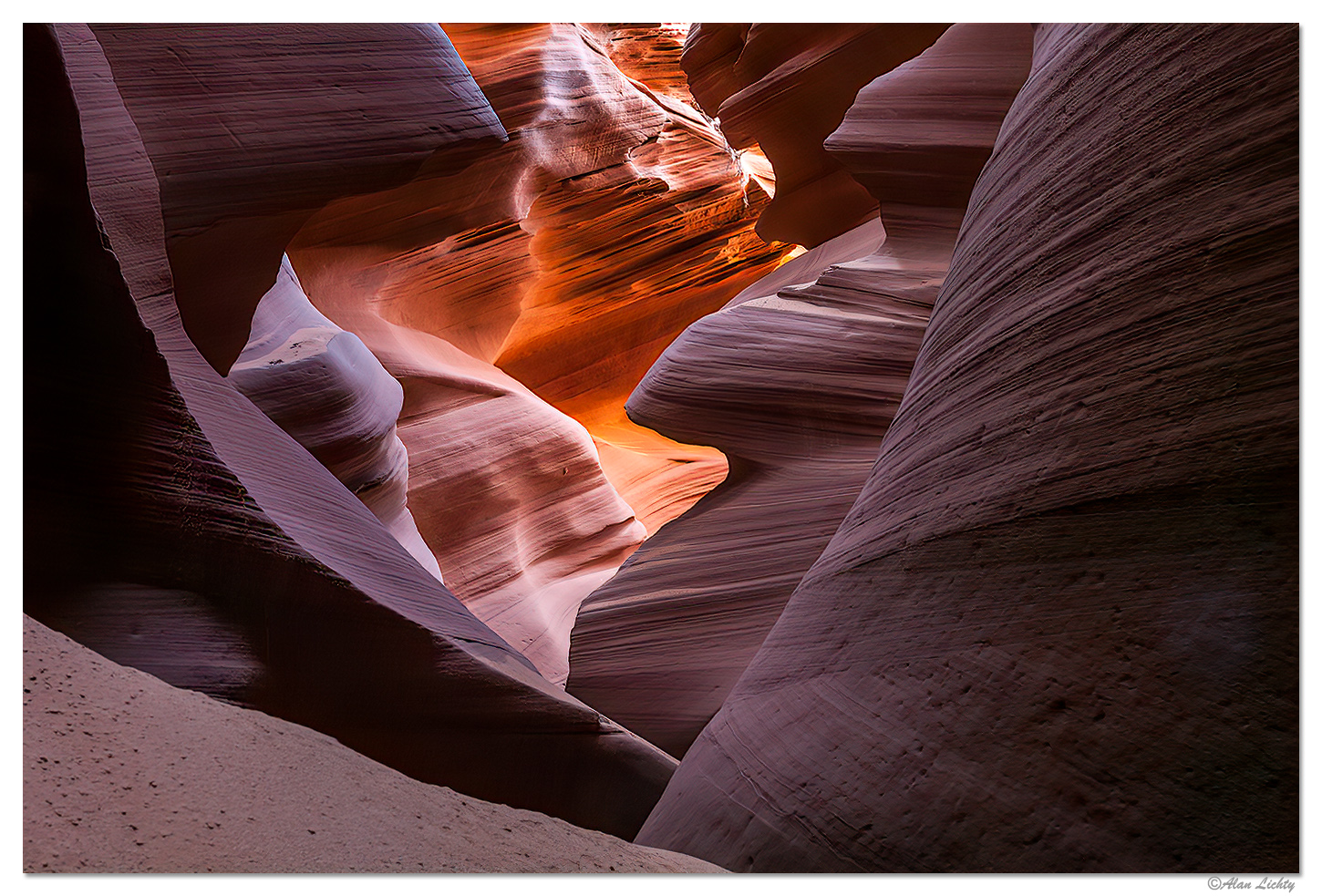 Lower Antelope Canyon Puzzles