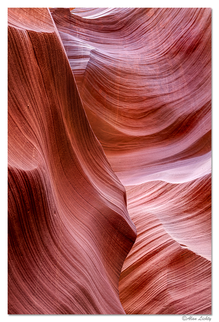 Lower Antelope Canyon Shapes