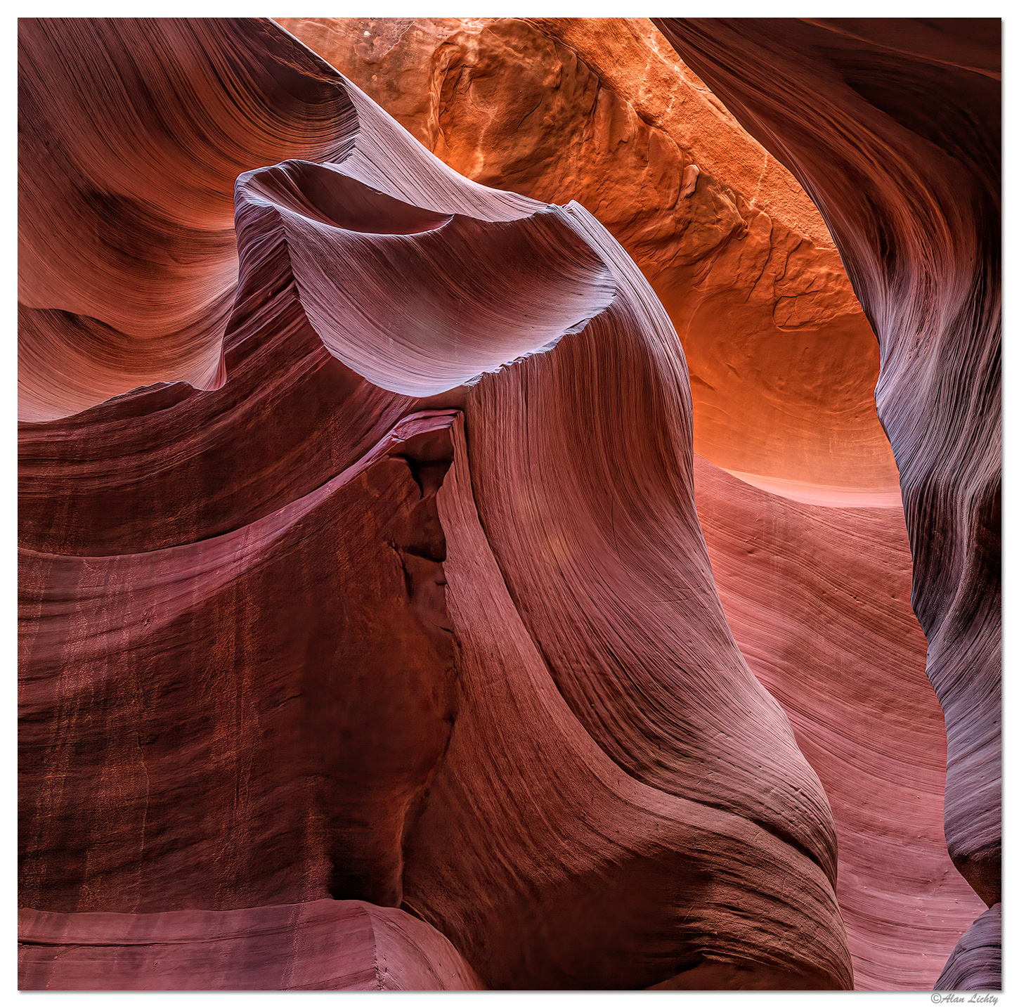 Lower Canyon Shapes