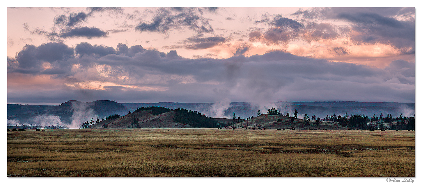 Lower Geyser Basin