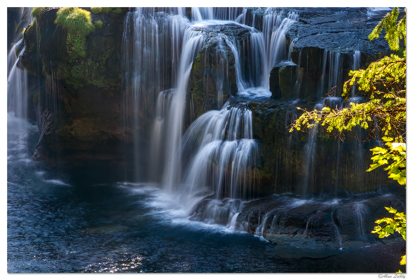 Lower Lewis River Falls