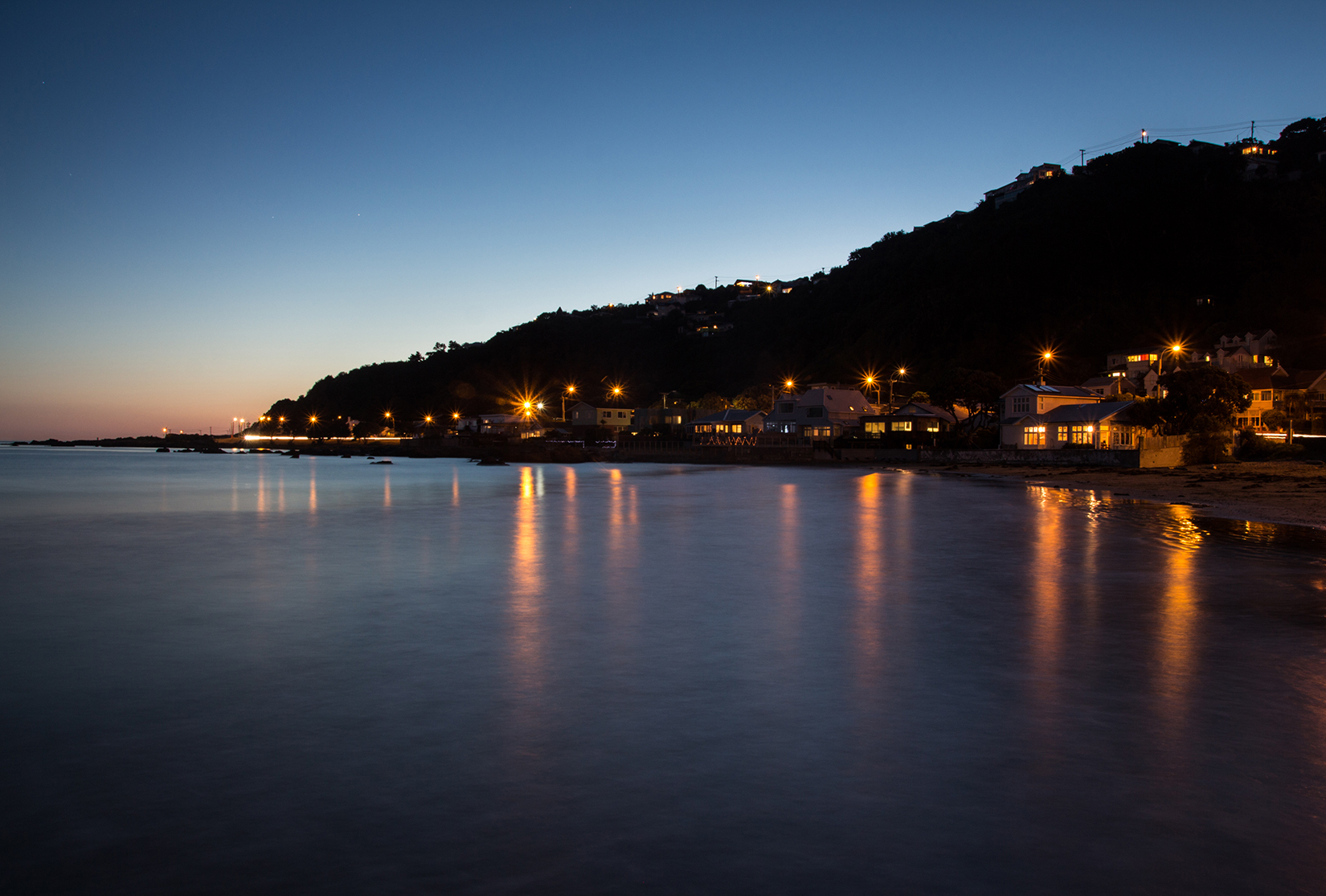 Lyall Bay Evening