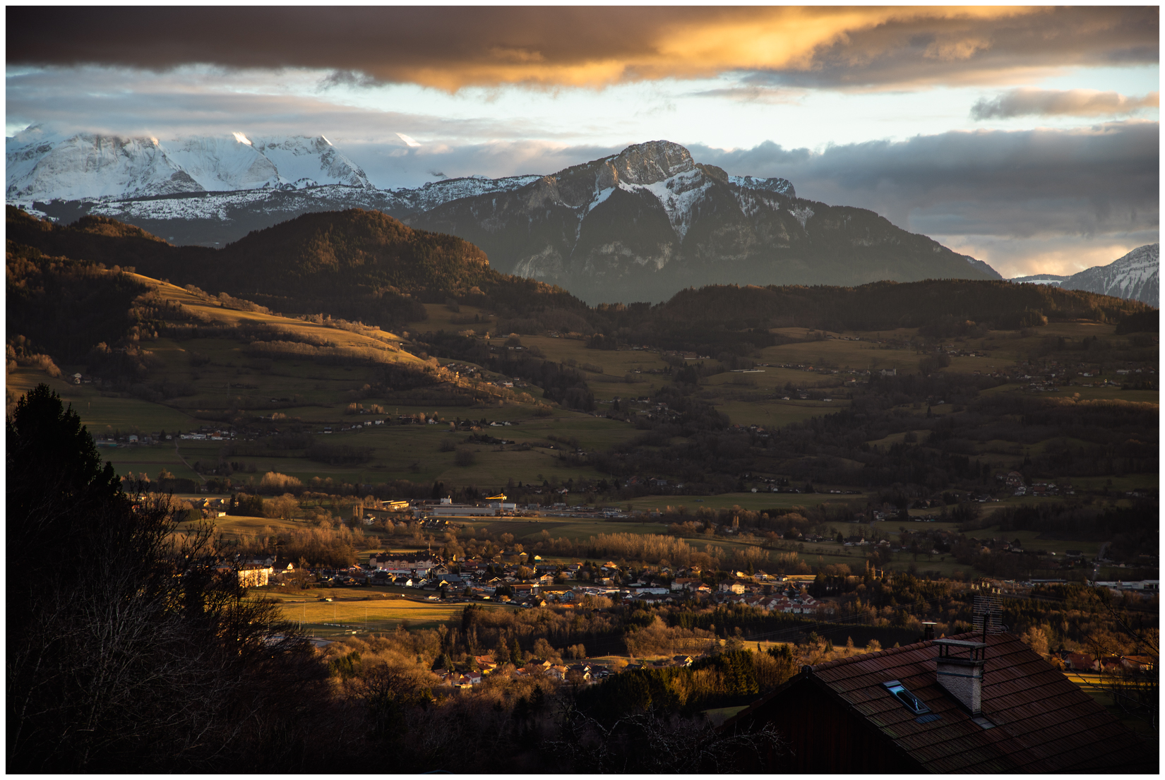 Massif des Bornes 2 (La pointe d'Andey)