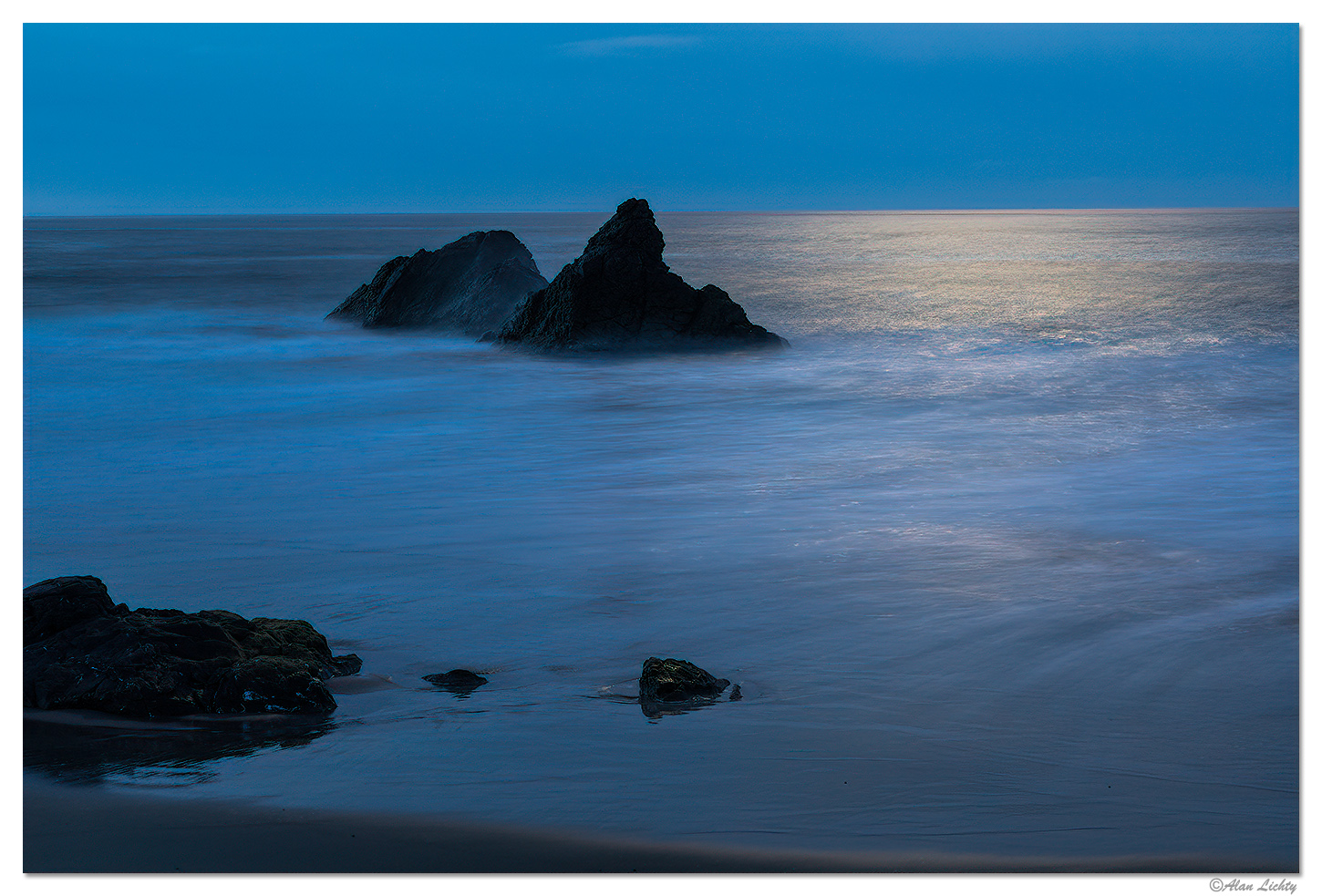 Moonlight Reflections