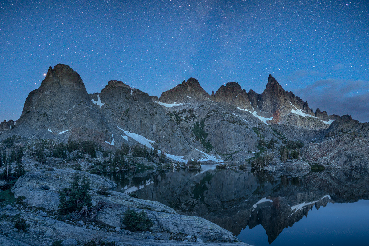 Moonrise Light On The Minarets