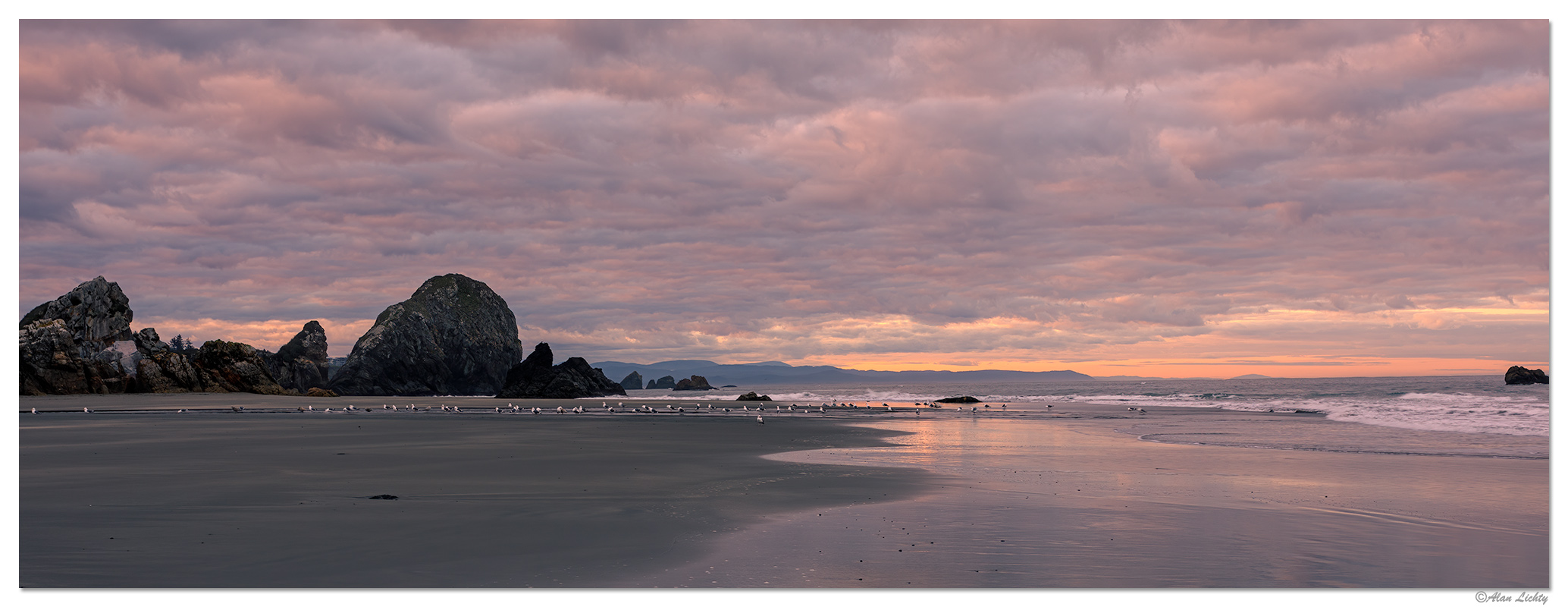Morning at the Beach