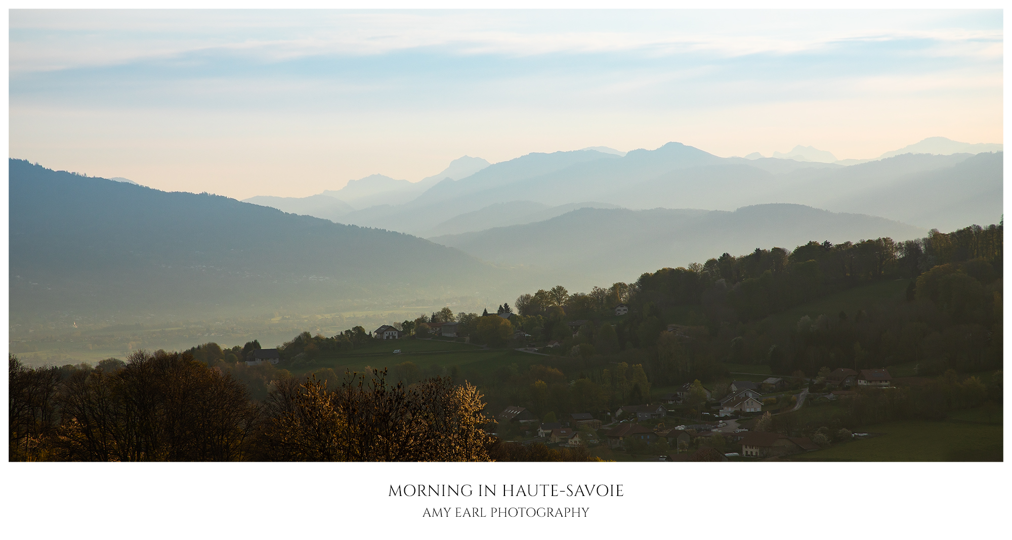 Morning in Haute-Savoie