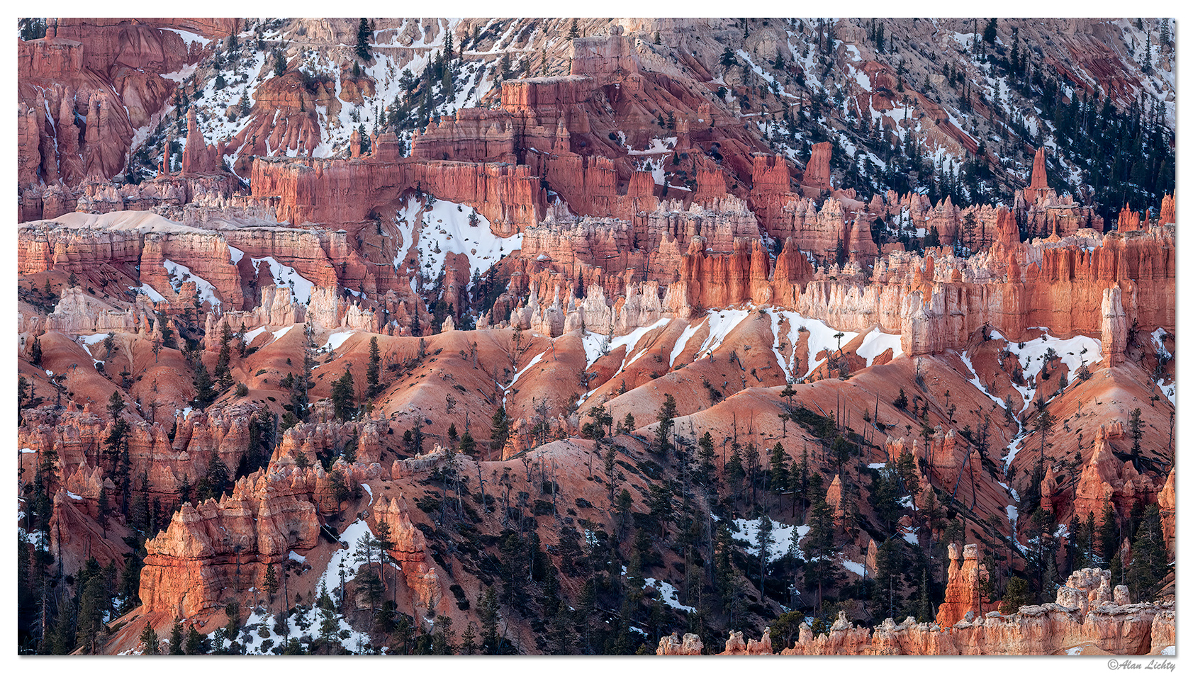 Morning Light on the Hoodoos