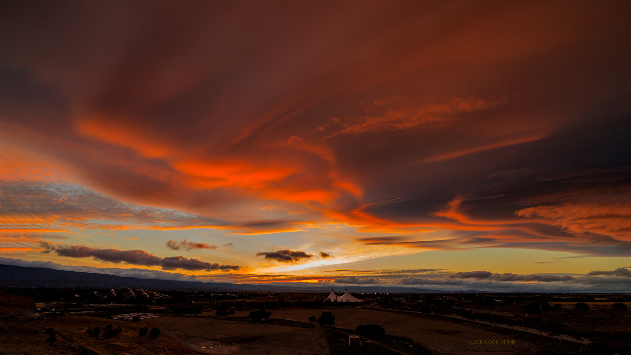 Mountain View Sunset