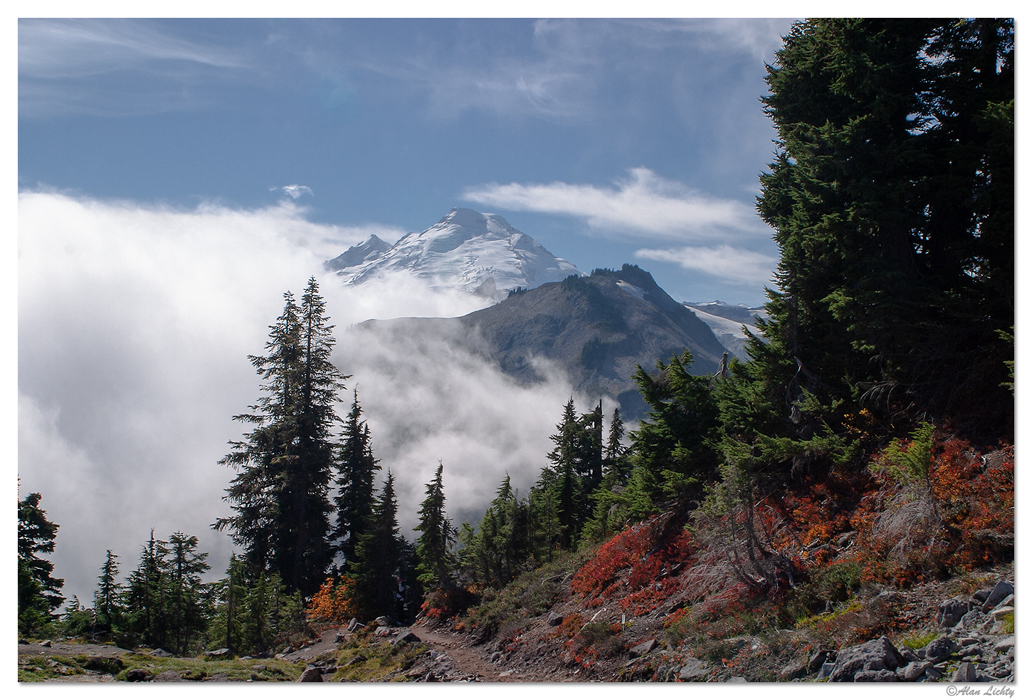 Mt. Baker from Artist Point