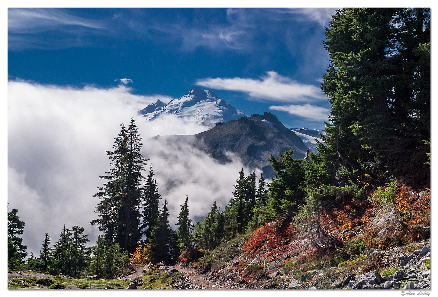 Mt. Baker from Artist Point