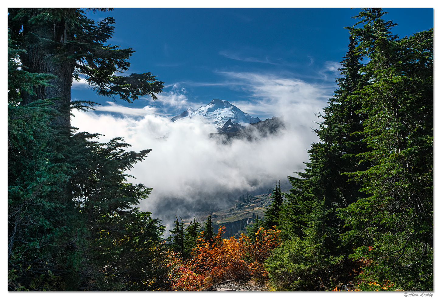 Mt. Baker From Artist Point