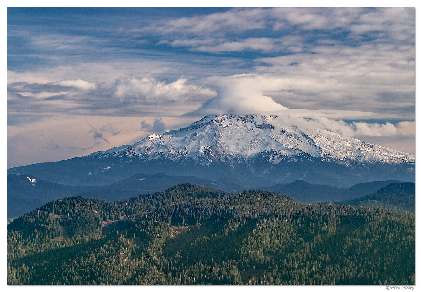Mt. Hood From Larch Mountain