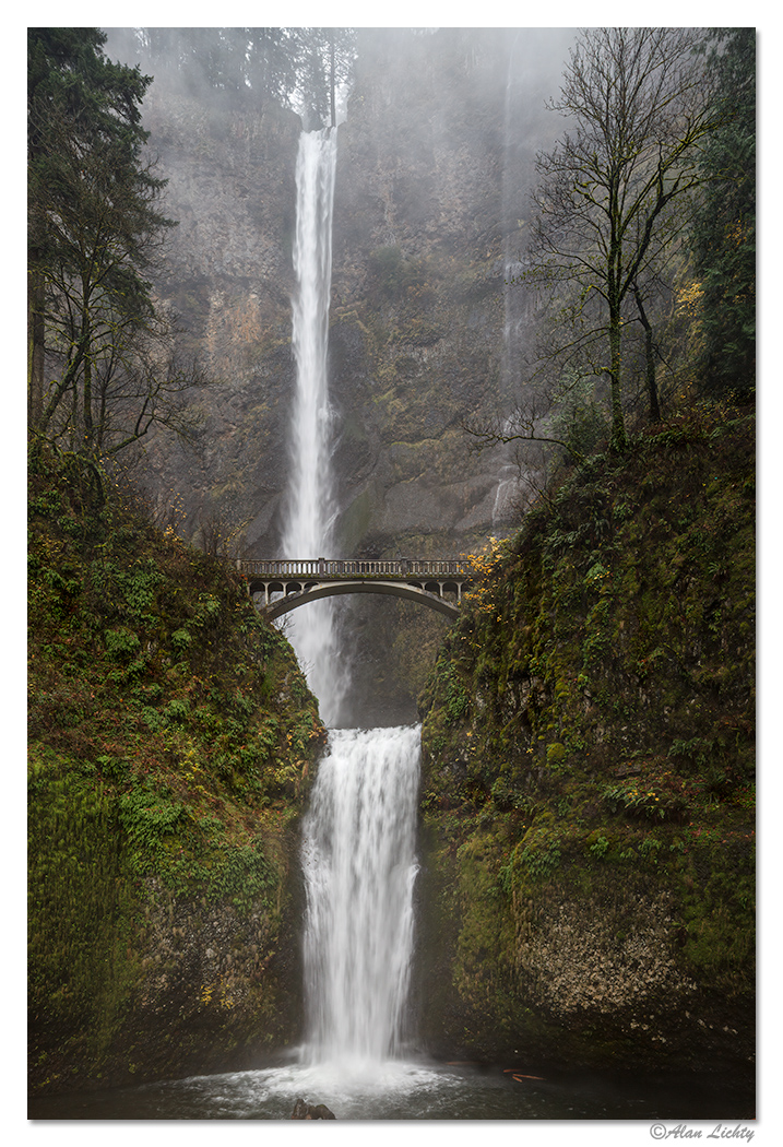 Multnomah Falls