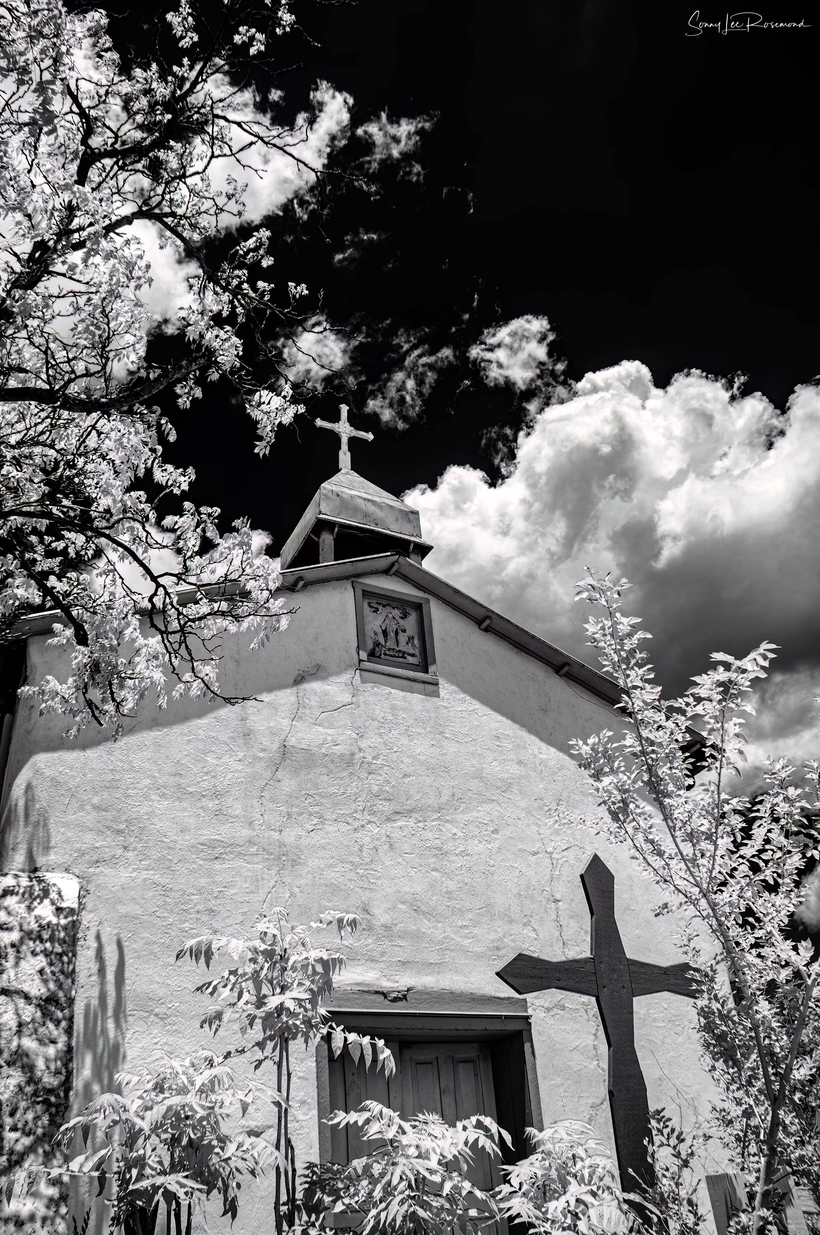 old_church_B&W