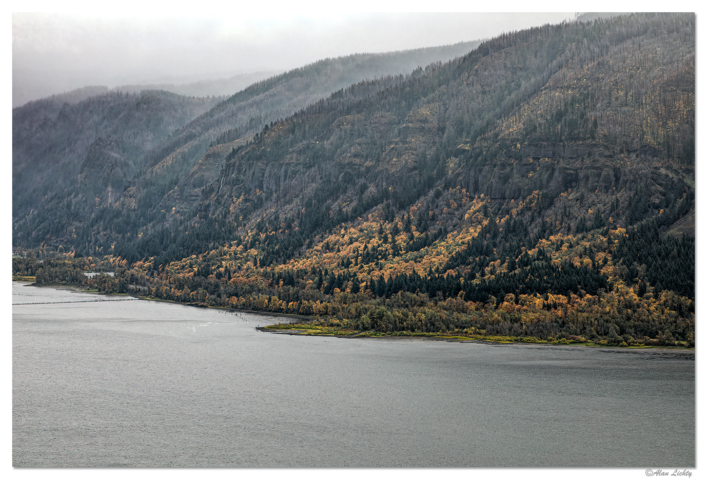 Oregon From  Cape Horn