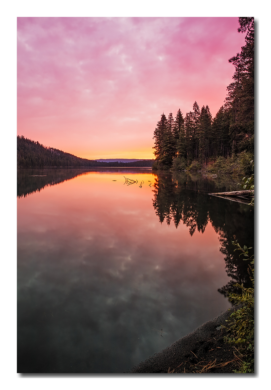 Oregon Mountain Lake