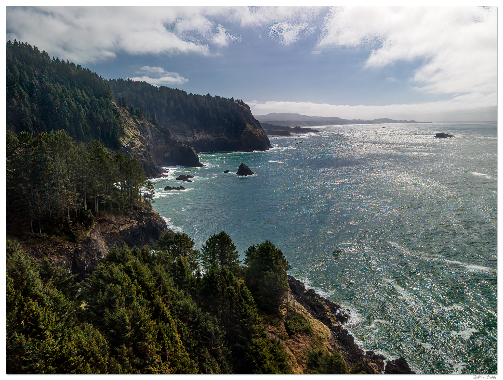 Otter Crest Cliffs