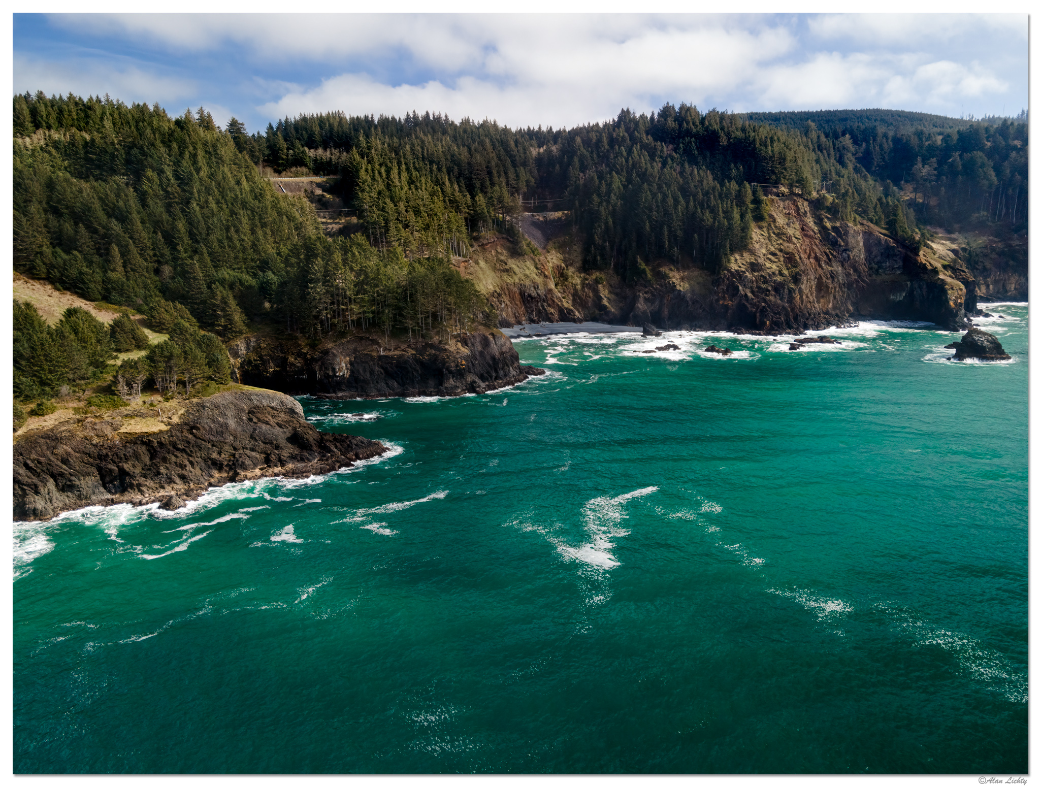 Otter Crest Cliffs