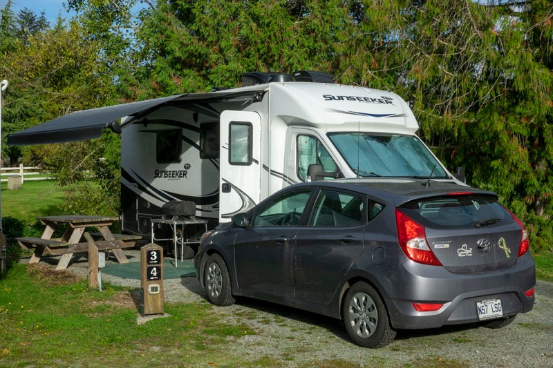 Our actual rig