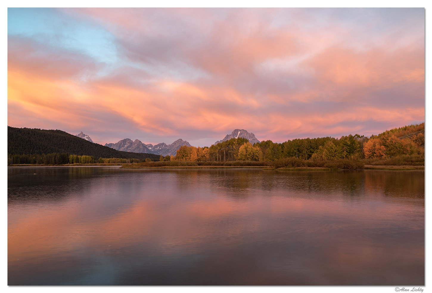 Oxbow Sunrise