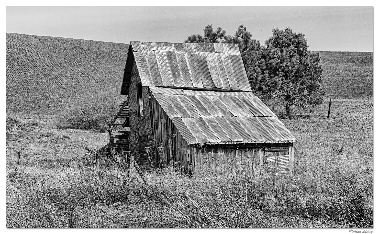 Palouse Barn