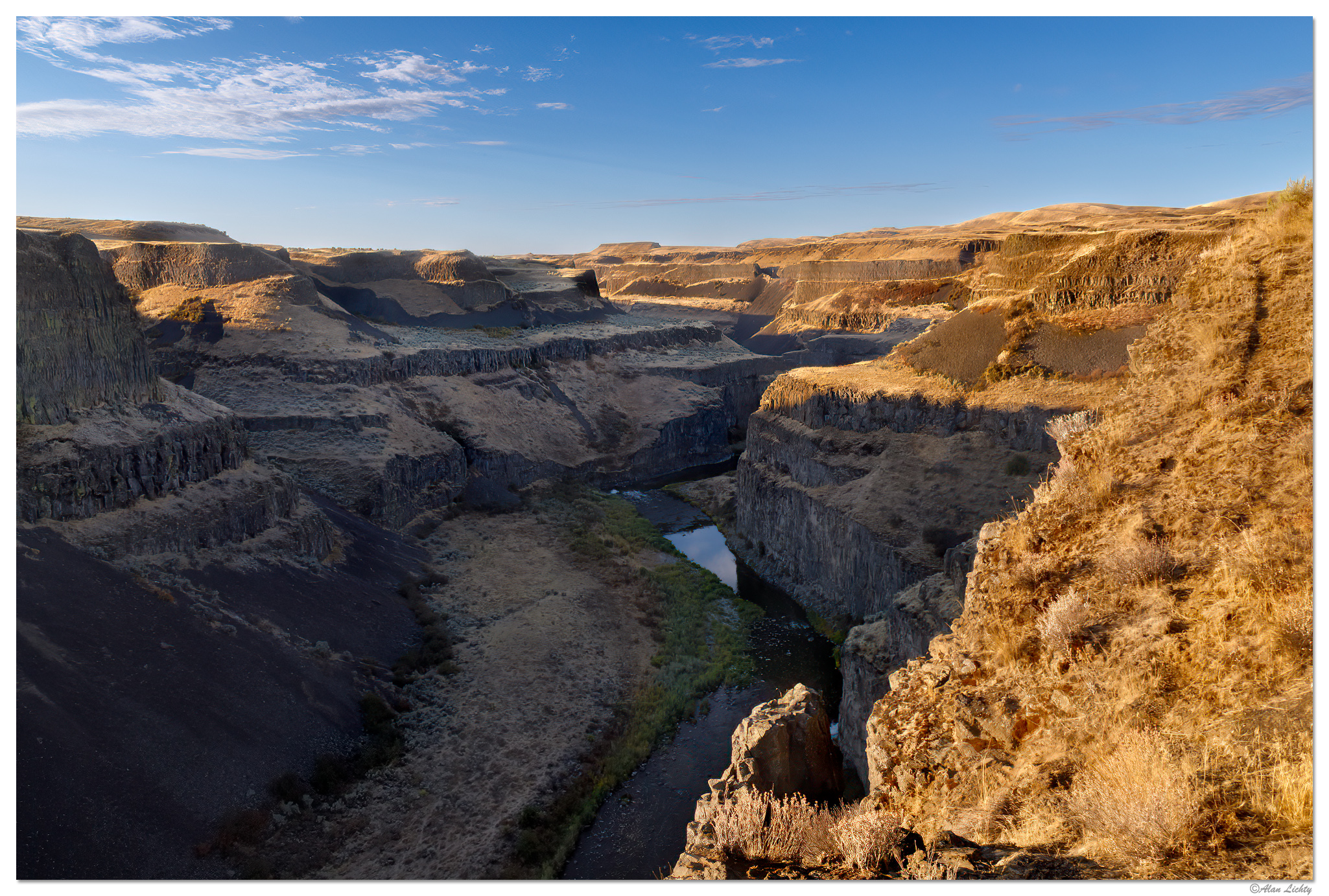 Palouse Cliffs