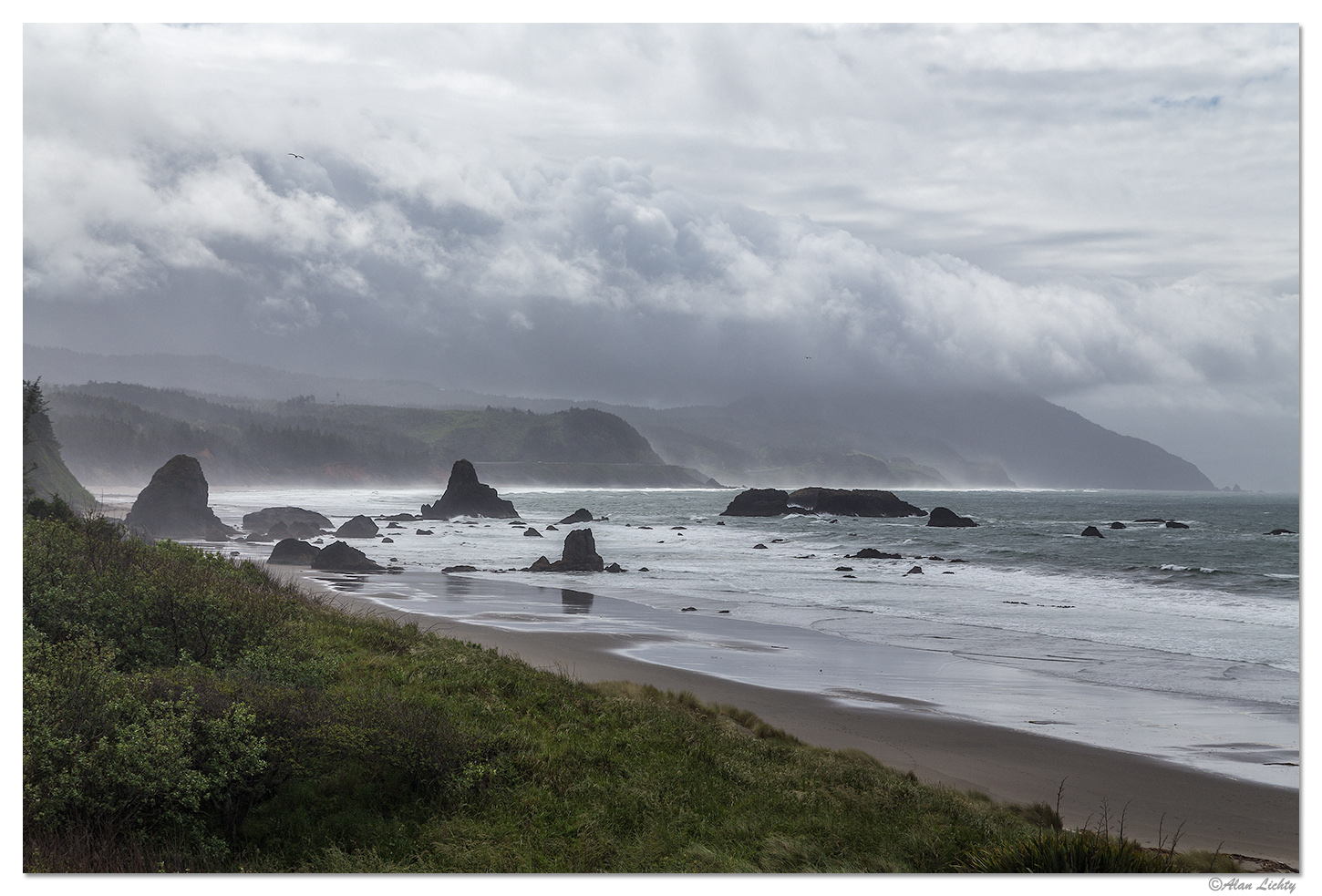 Port Orford View