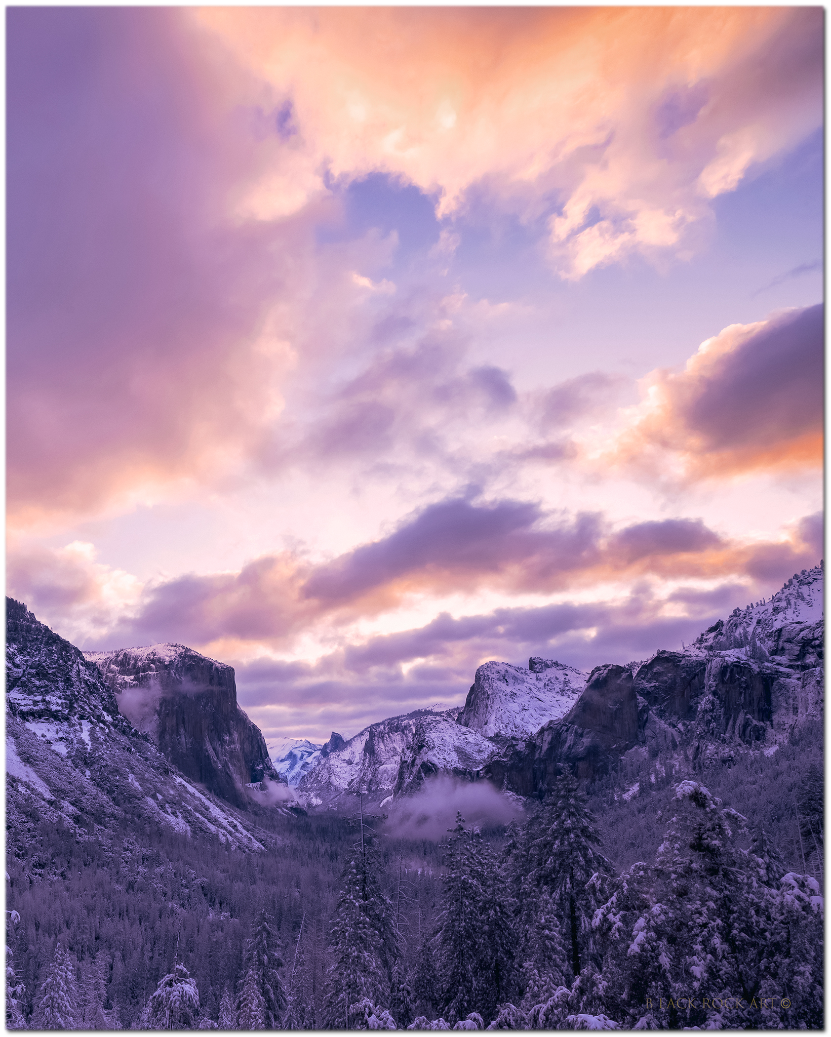 Predawn Tunnel View