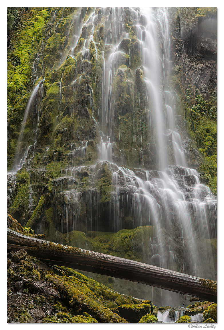 Rainy Proxy Falls