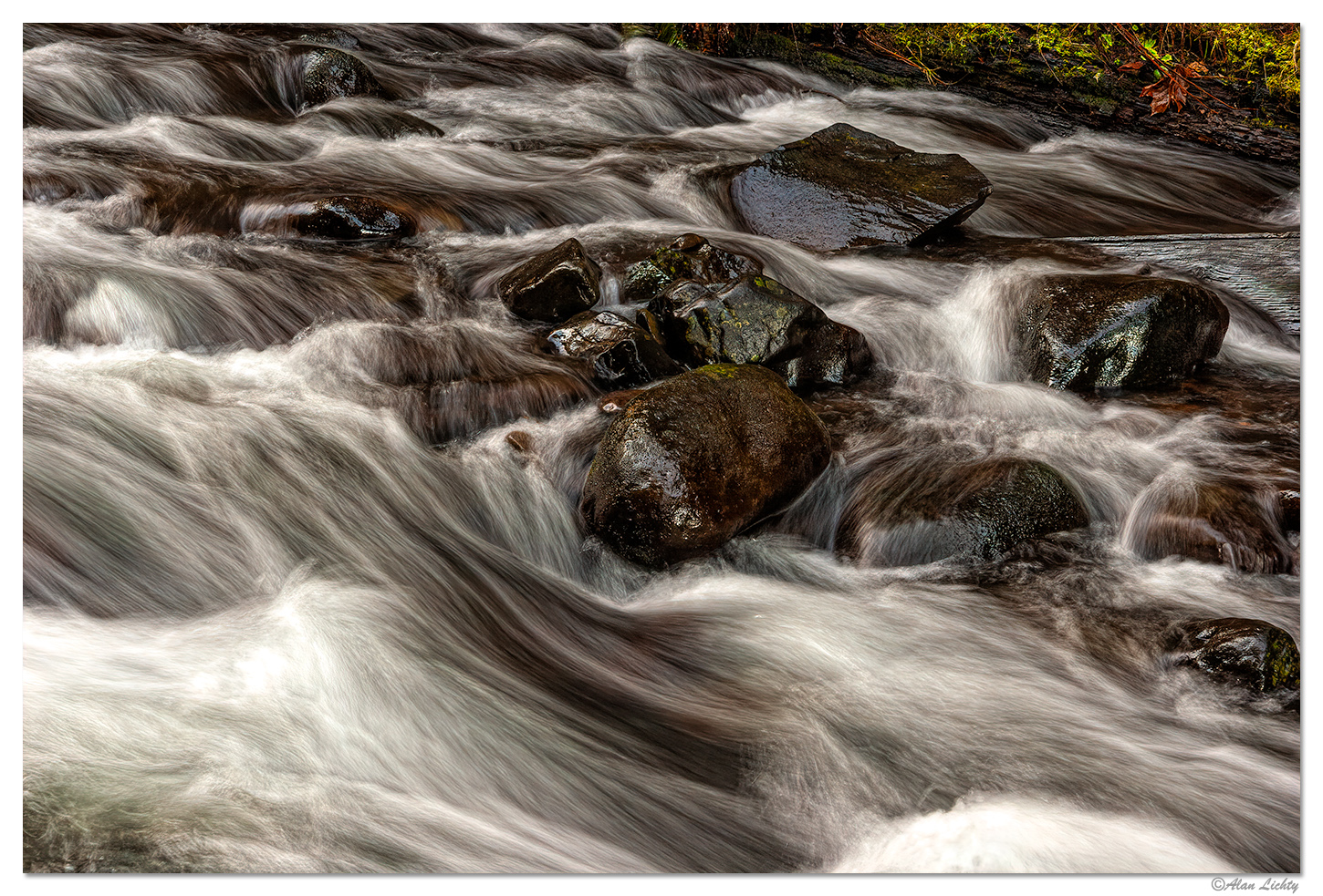 Rapids Above Bridal Veil