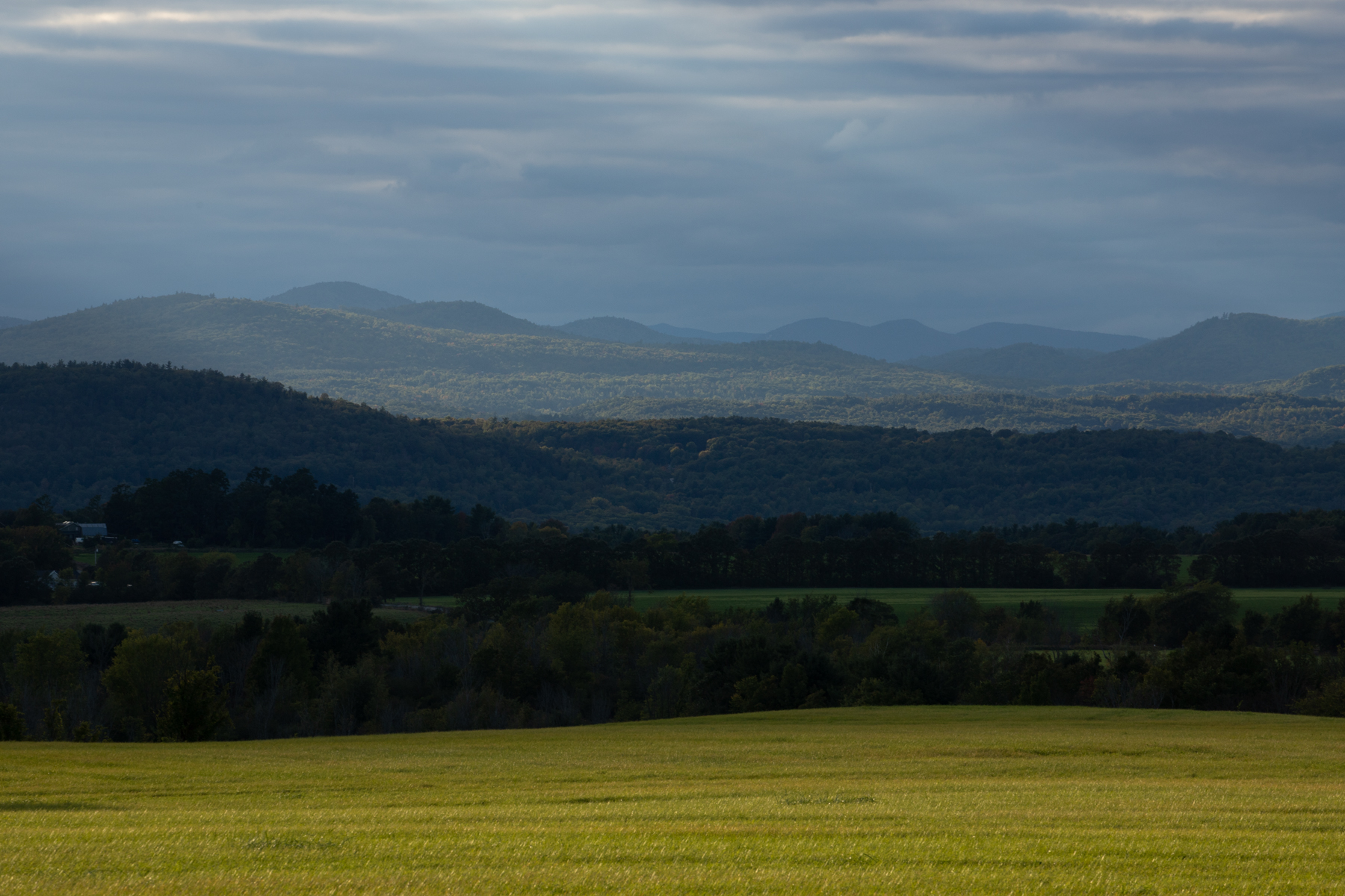 Rays on the Hills