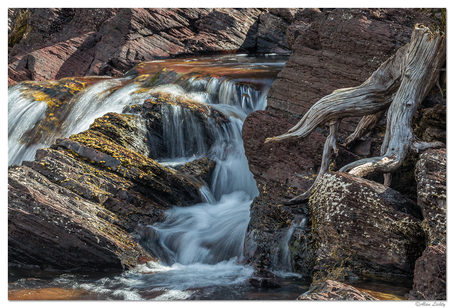 Red Rock Falls