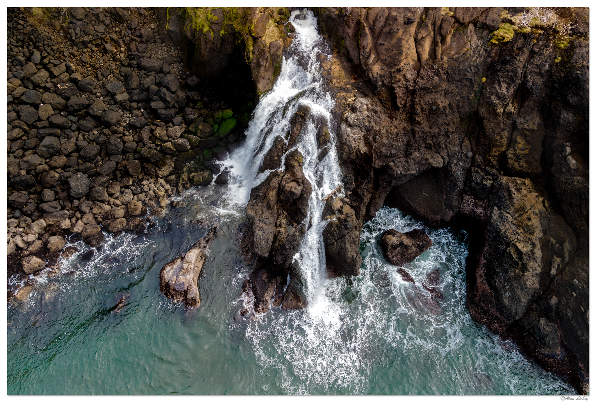 Rocky  Creek Falls
