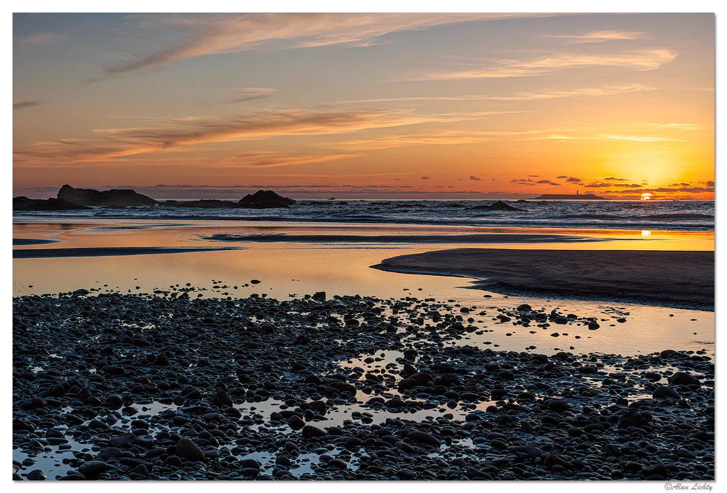 Ruby Beach Sunset