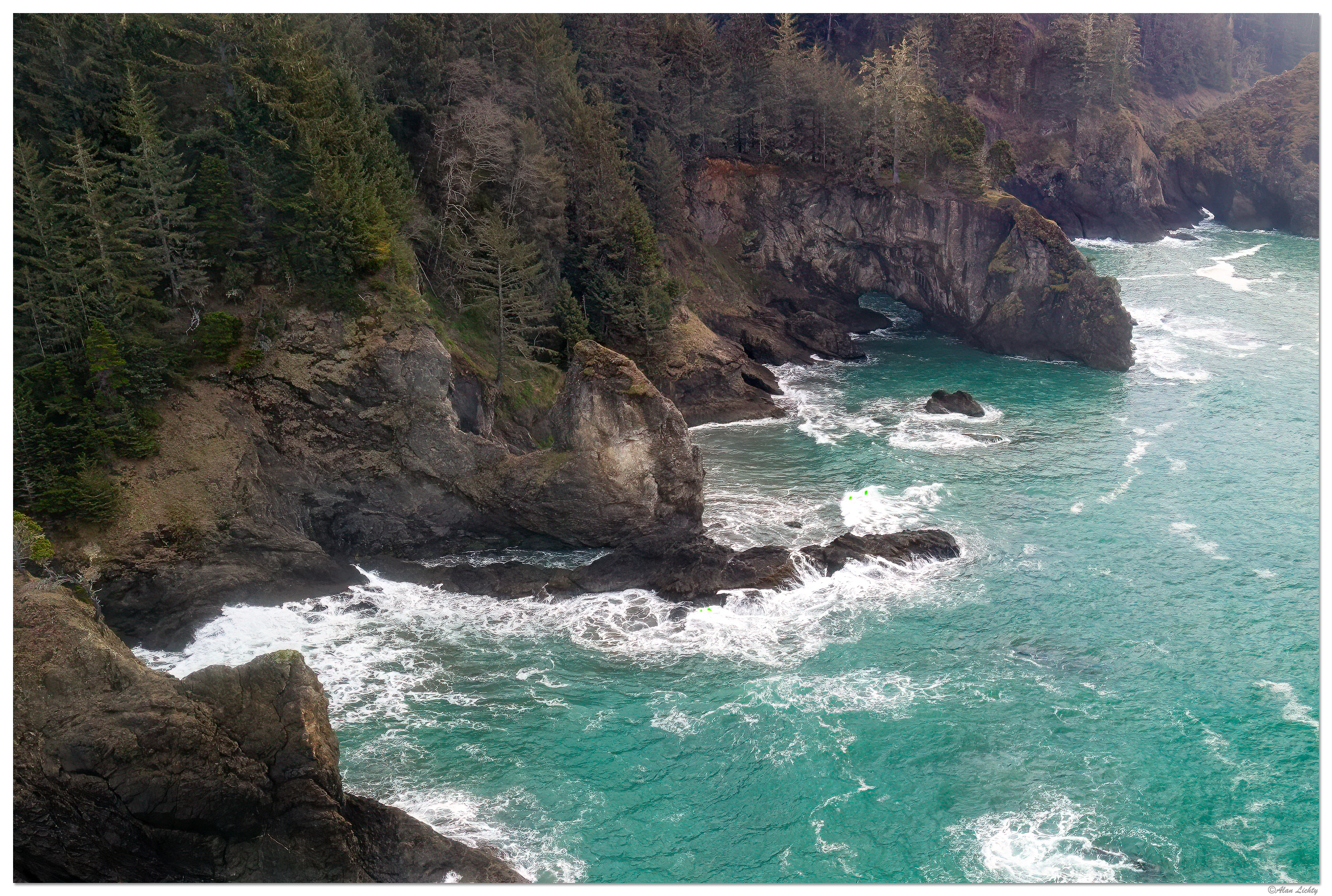 Samuel Boardman Scenic Corridor Natural Bridge
