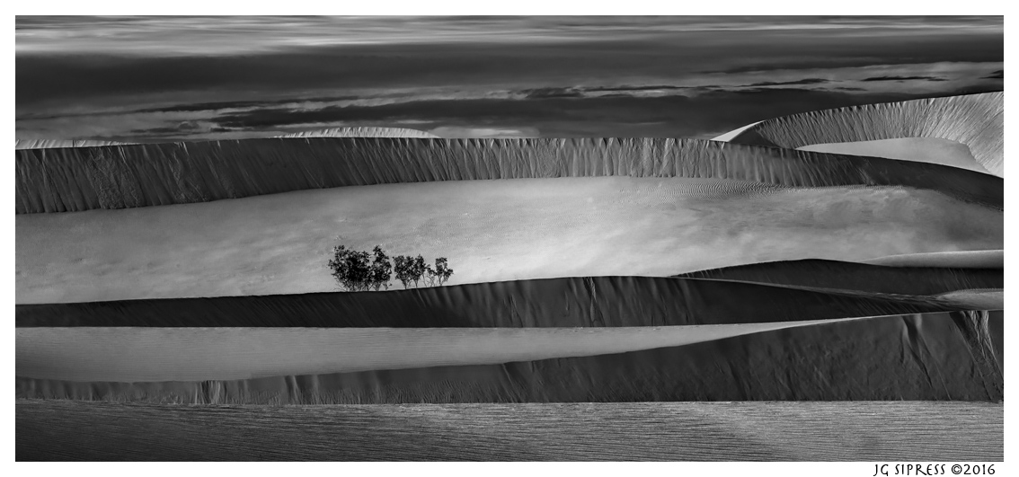 Sand Dunes, Death Valley, CA