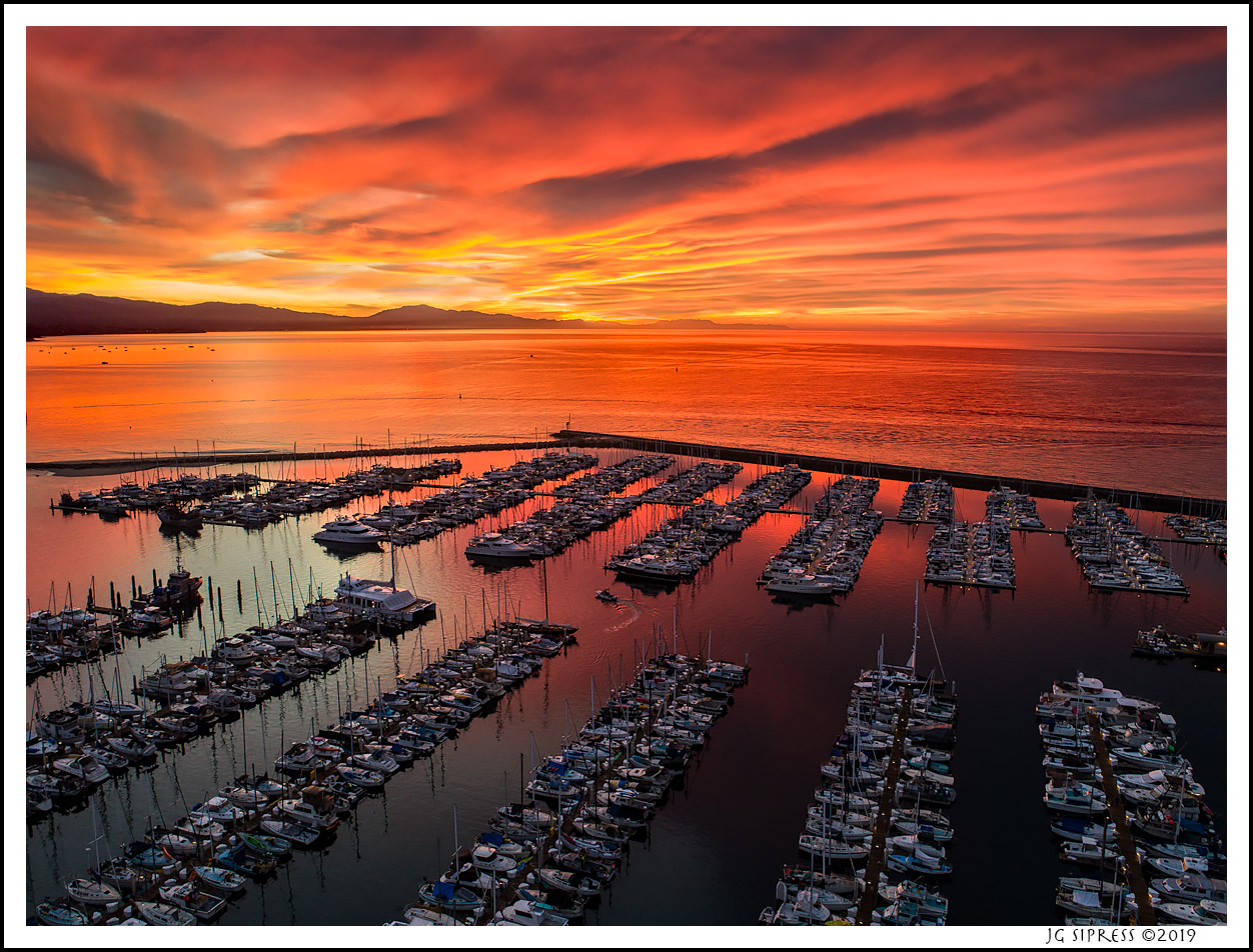 Santa Barbara, CA Harbour
