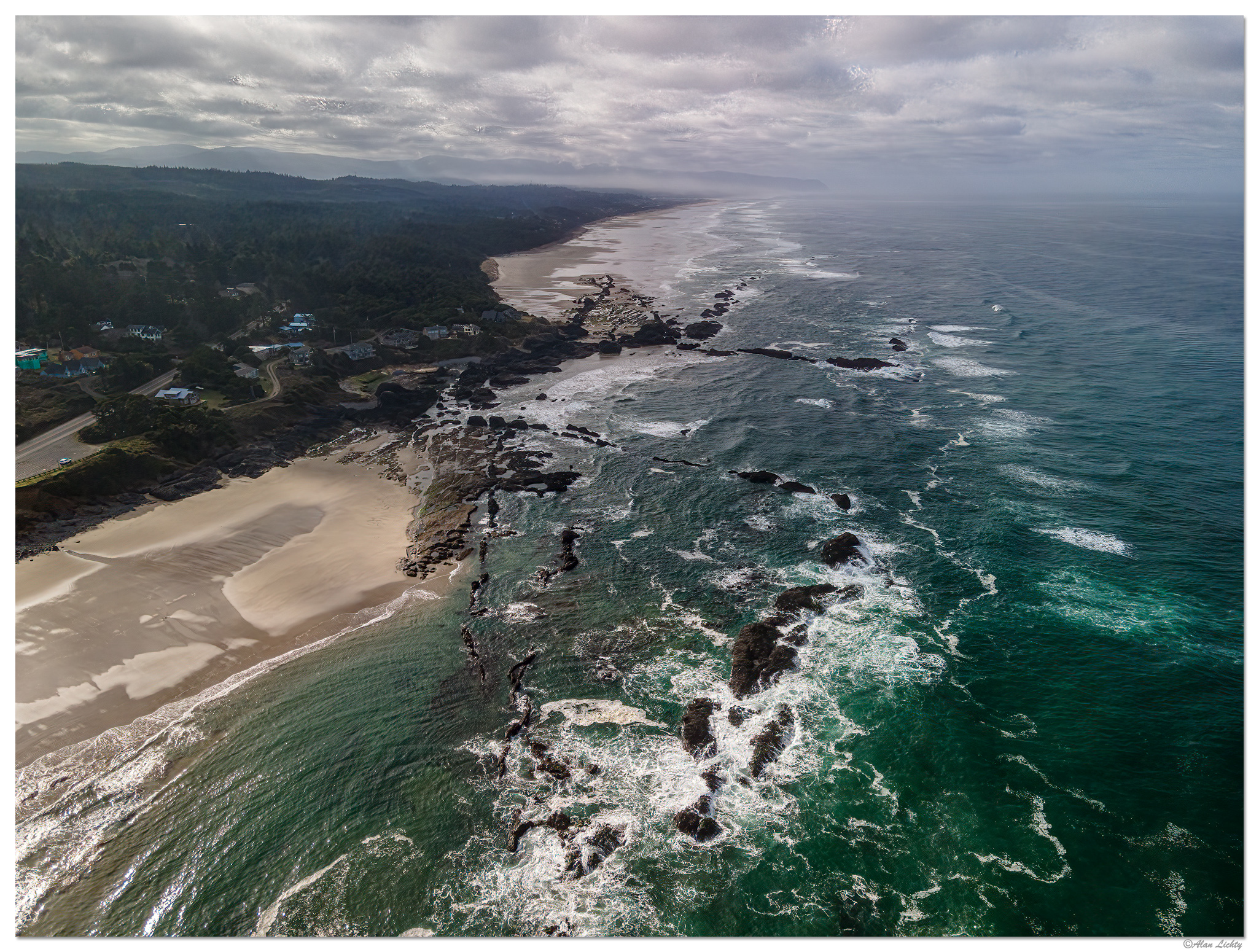 Seal Rock Looking South