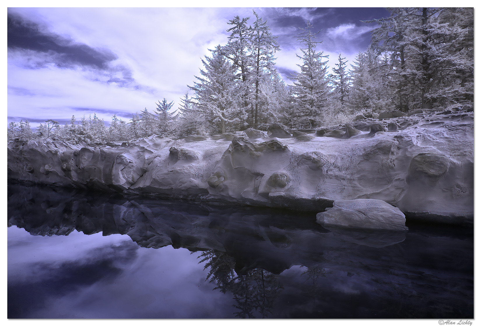 Shore Acres Moonscape II