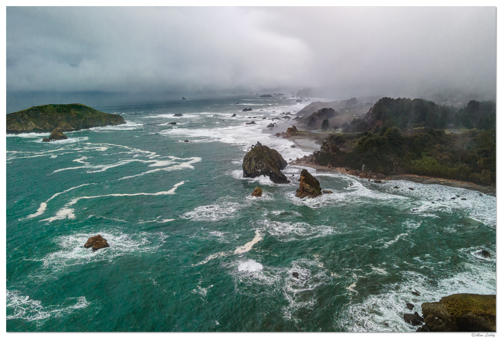 Short Morning Flight